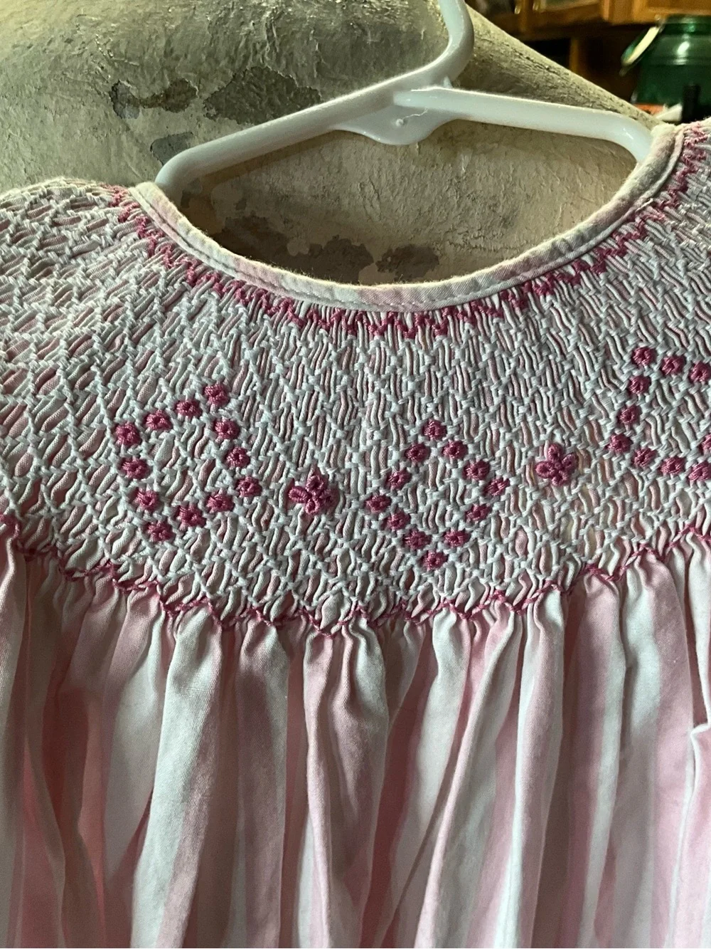 Royal Child size 6X smocked dress